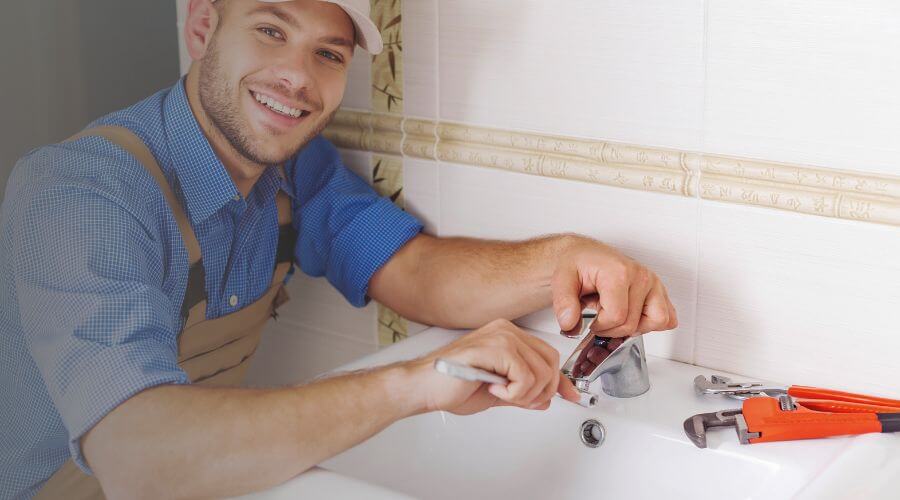 Professional sink repair in La Harpe, IL